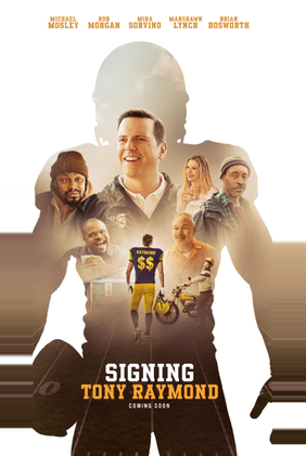 Signing Tony Raymond